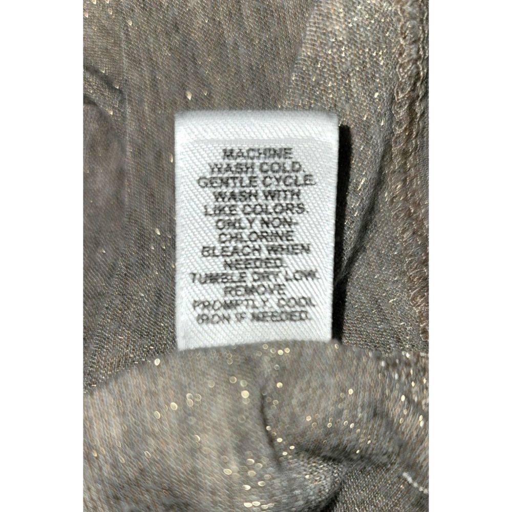 Cato Gray Cowl Neck Top - Picture 7 of 8